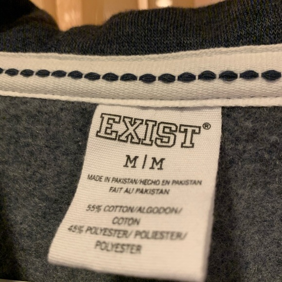 HP!! Exist Navy & White South Beach Hoodie - Picture 3 of 8